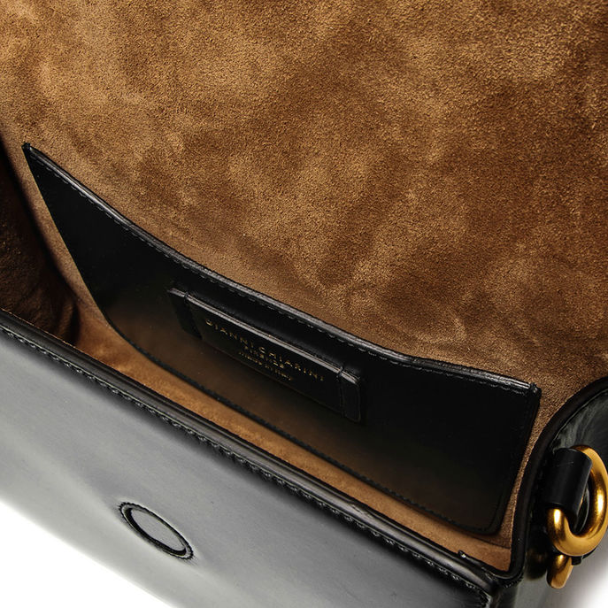 BAG MEG LEATHER Woman Black