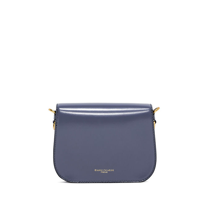 BAG MEG LEATHER Woman Ming Blue