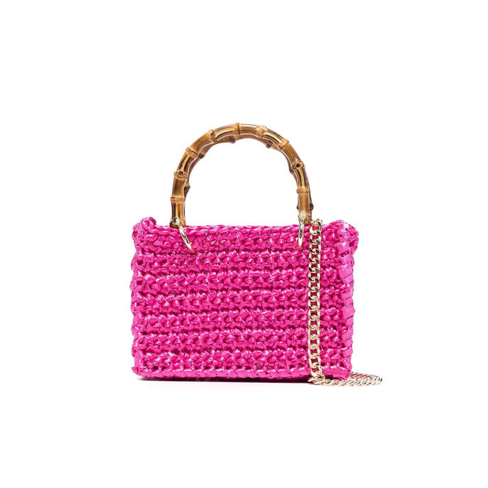 CHICA BAG METEORA Woman Fuchsia | Mascheroni Store