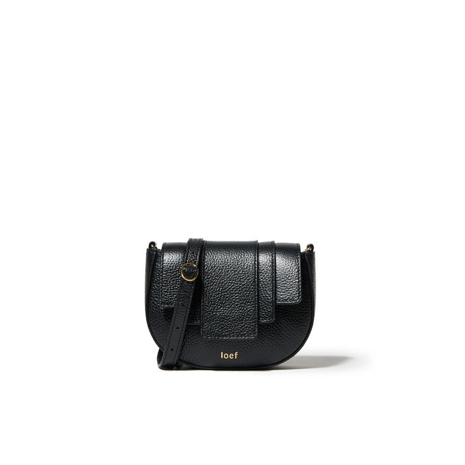 BAG MINI KIM Woman Black