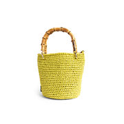 BAG MINNIE Woman Lime BAG MINNIE Woman Lime