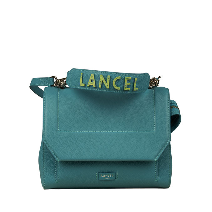 BAG NINON MEDIUM Woman Bleu Vert