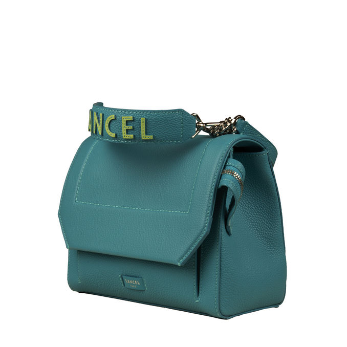 BAG NINON MEDIUM Woman Bleu Vert