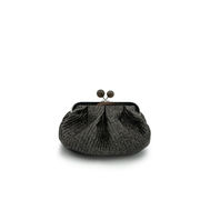 BAG PASTICCINO PALMA PICCOLA RAFIA Woman Black BAG PASTICCINO PALMA PICCOLA RAFIA Woman Black