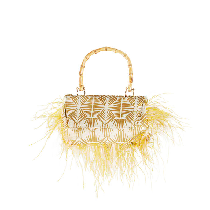 BAG POLIGNANO Woman Cream and Green