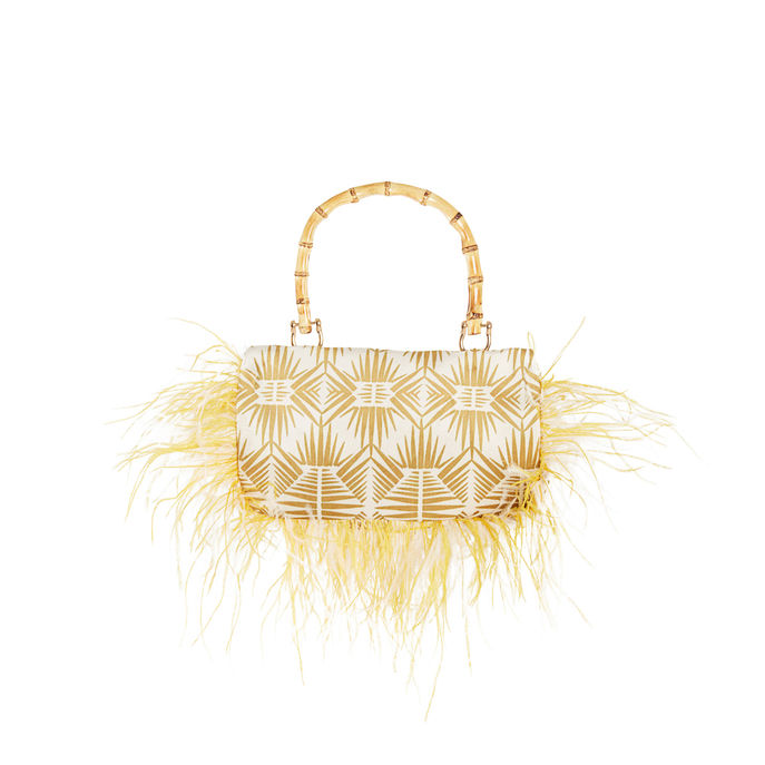 BAG POLIGNANO Woman Cream and Green