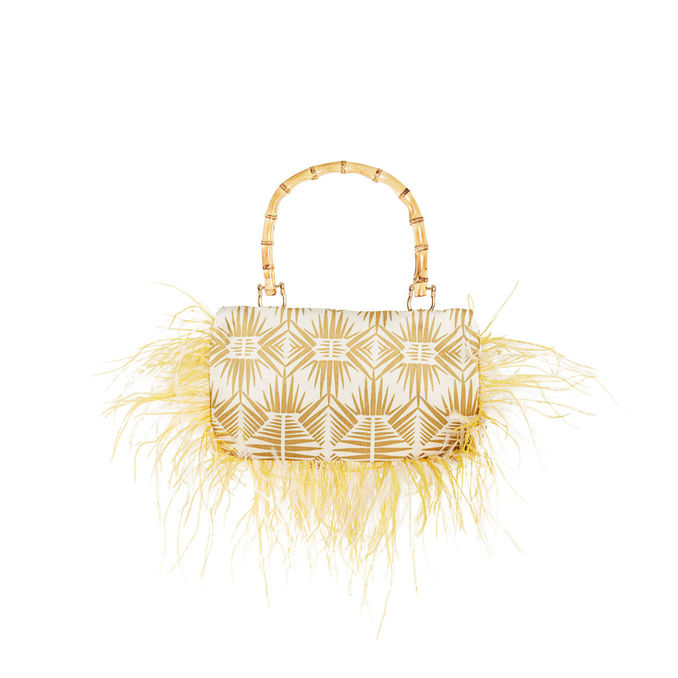 BAG POLIGNANO Woman Cream and Green