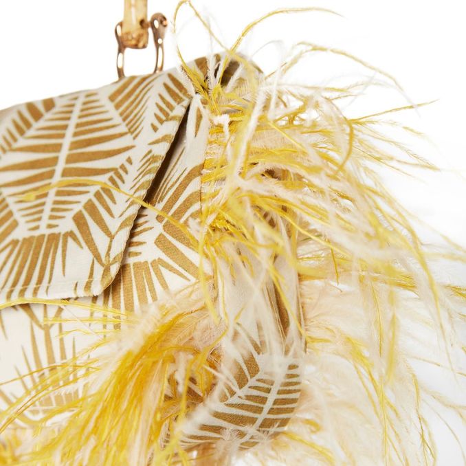 BAG POLIGNANO Woman Cream and Green