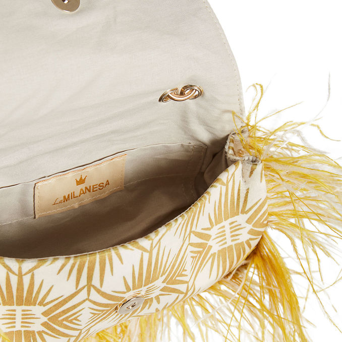 BAG POLIGNANO Woman Cream and Green