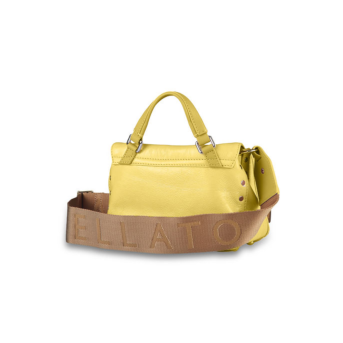 BAG POSTINA BABY CITY OF ANGELS Woman Gialloharbor