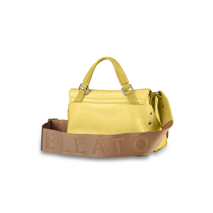 BAG POSTINA BABY CITY OF ANGELS Woman Gialloharbor