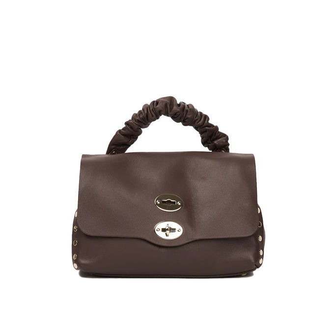 BAG POSTINA HERITAGE GLOVE LUXETHIC S Woman Brown Boleto