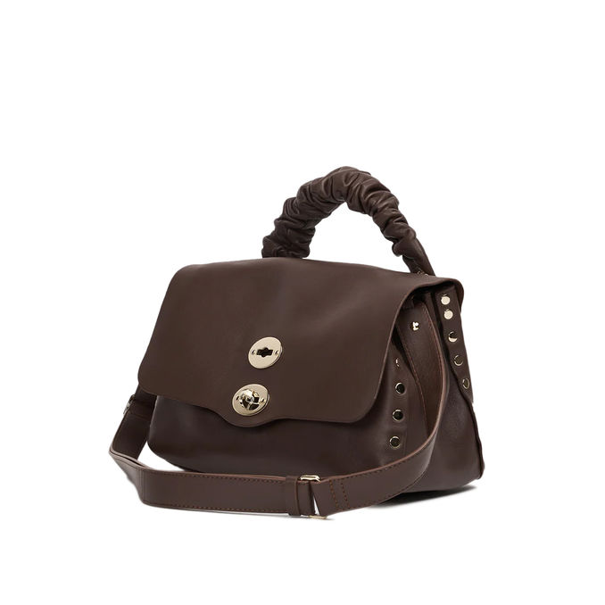BAG POSTINA HERITAGE GLOVE LUXETHIC S Woman Brown Boleto