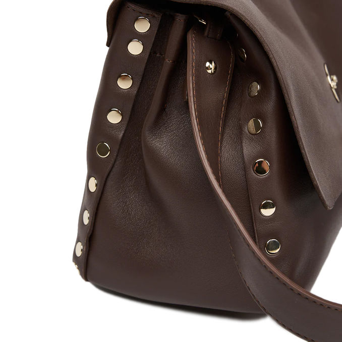 BAG POSTINA HERITAGE GLOVE LUXETHIC S Woman Brown Boleto