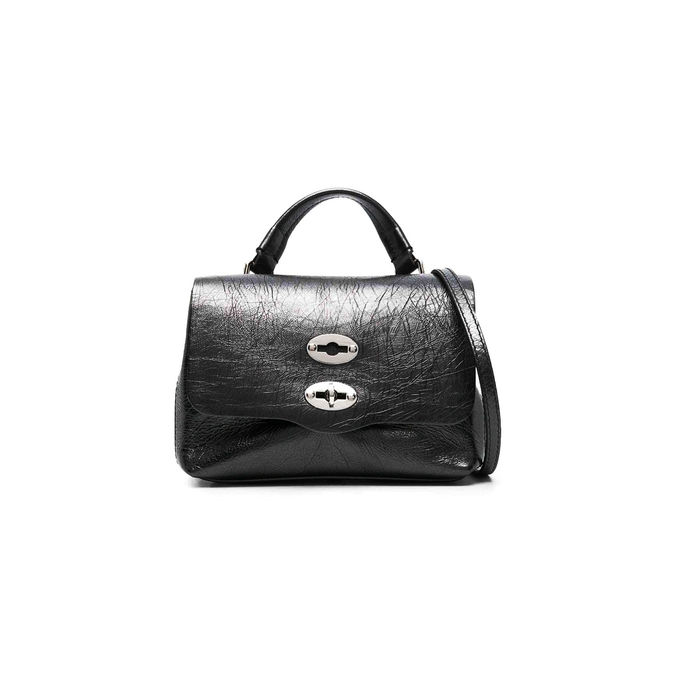 BAG POSTINA LUME BABY Woman Black Nero