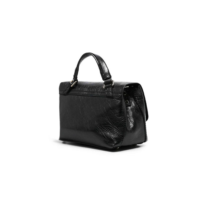 BAG POSTINA LUME BABY Woman Black Nero