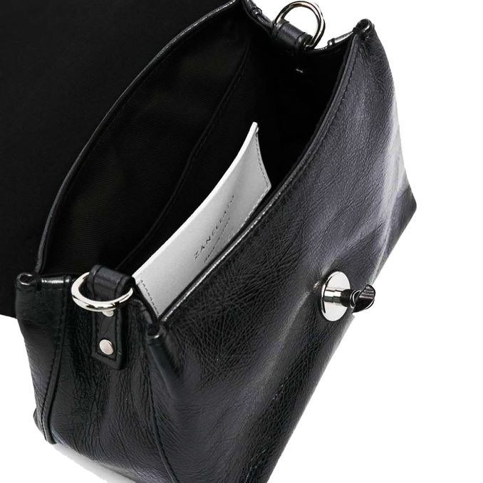 BAG POSTINA LUME BABY Woman Black Nero