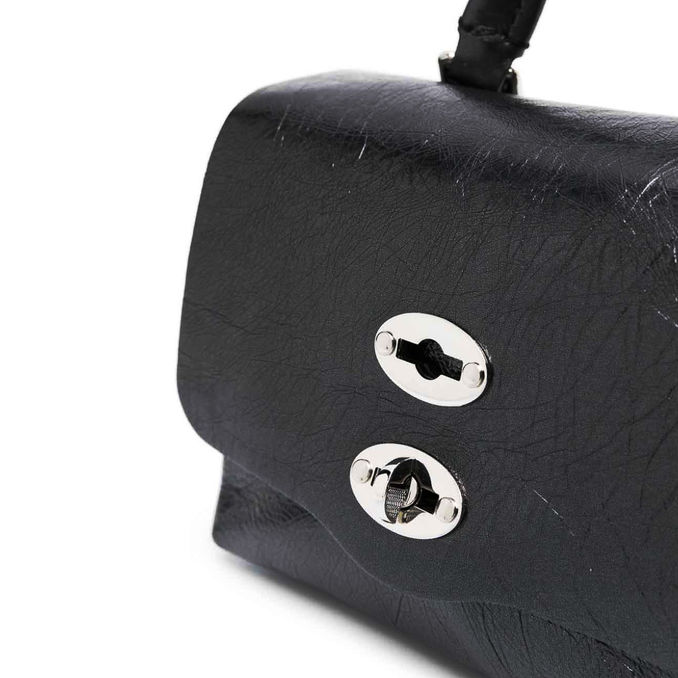 BAG POSTINA LUME BABY Woman Black Nero