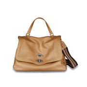 BAG POSTINA M DAILY Woman Cappuccino  BAG POSTINA M DAILY Woman Cappuccino