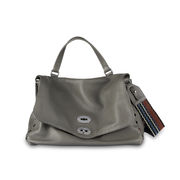 BAG POSTINA M DAILY Woman Montebianco  BAG POSTINA M DAILY Woman Montebianco