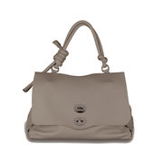 BAG POSTINA M FEATHER KNOT Woman Beige Acacia BAG POSTINA M FEATHER KNOT Woman Beige Acacia