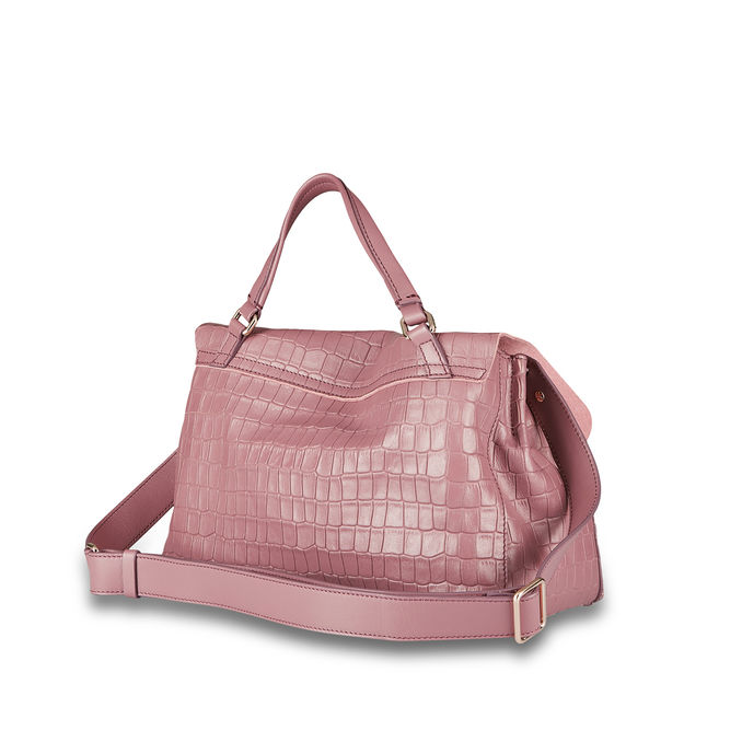 BAG POSTINA S CAYMAN Woman Brown Mauve