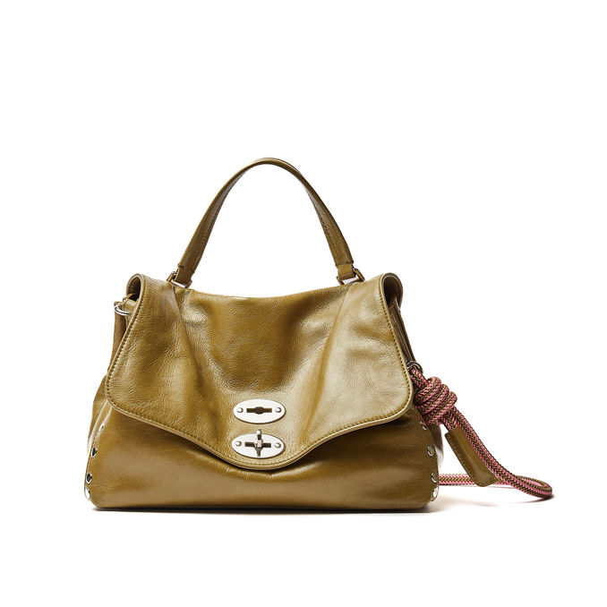 BAG POSTINA S DELBA Woman Green Moscato