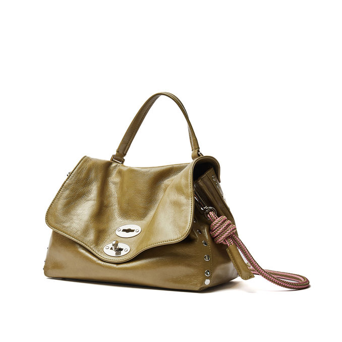 BAG POSTINA S DELBA Woman Green Moscato