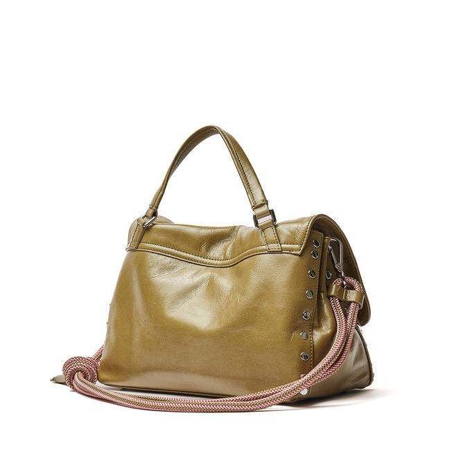 BAG POSTINA S DELBA Woman Green Moscato