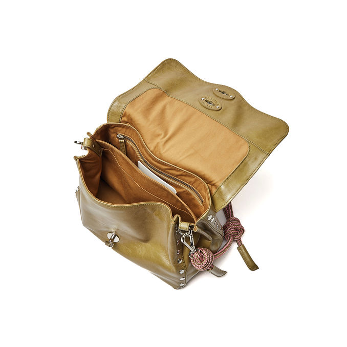 BAG POSTINA S DELBA Woman Green Moscato