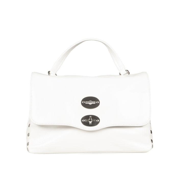 BAG POSTINA S DELBA Woman White Gin