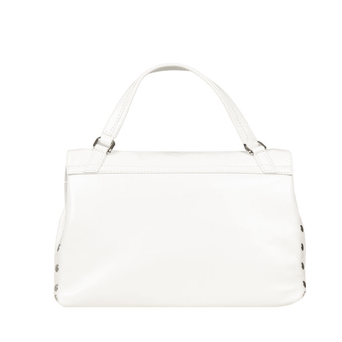 BAG POSTINA S DELBA Woman White Gin