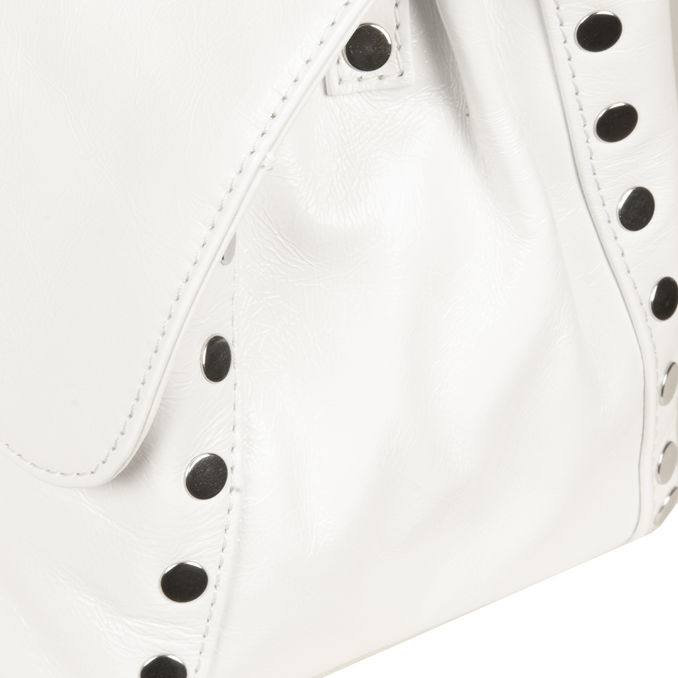 BAG POSTINA S DELBA Woman White Gin