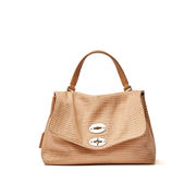 BAG POSTINA S NET Woman Beige Agar Agar  BAG POSTINA S NET Woman Beige Agar Agar