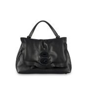 BAG POSTINA S PILLOW Woman Black Screw BAG POSTINA S PILLOW Woman Black Screw