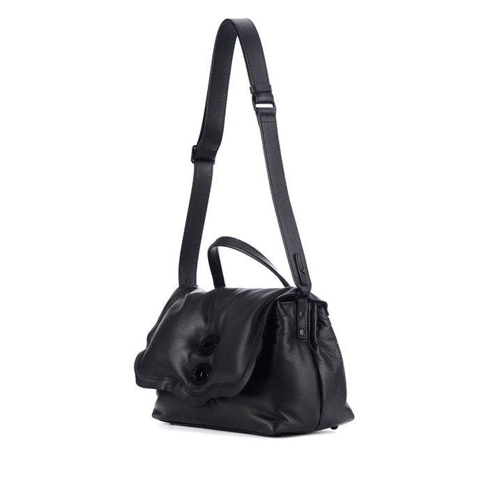 BAG POSTINA S PILLOW Woman Black Screw