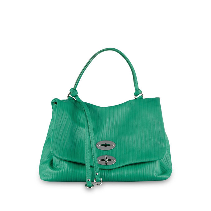 BAG POSTINA S PLISSE Woman Erba