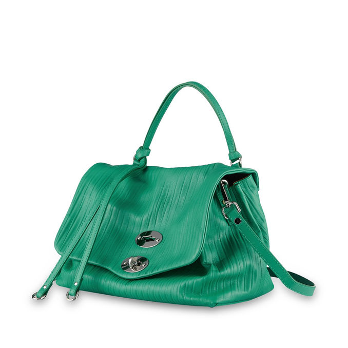 BAG POSTINA S PLISSE Woman Erba