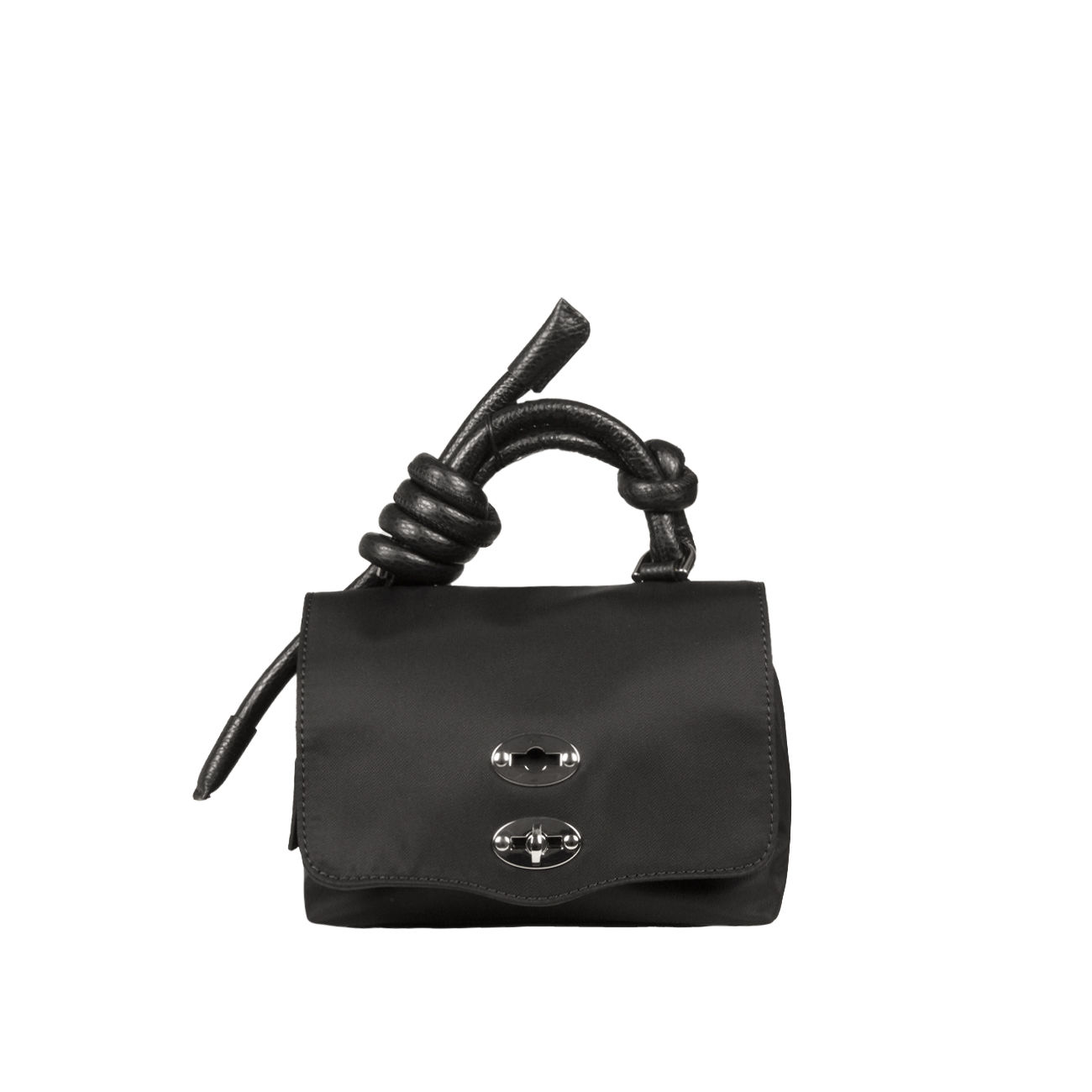 ZANELLATO BAG POSTINA TOKYO BABY Woman Nero | Mascheroni Store