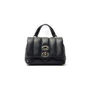 BAG POSTINE VENETA BABY MATELASSE' Woman Black Nero  BAG POSTINE VENETA BABY MATELASSE' Woman Black Nero