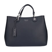 BAG SHOPPER MEDIA MYEA Blue/Silver BAG SHOPPER MEDIA MYEA Blue/Silver