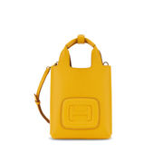 BAG SHOPPER MINI H-BAG Woman Yellow  BAG SHOPPER MINI H-BAG Woman Yellow