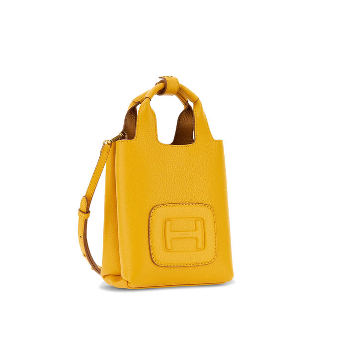 BAG SHOPPER MINI H-BAG Woman Yellow