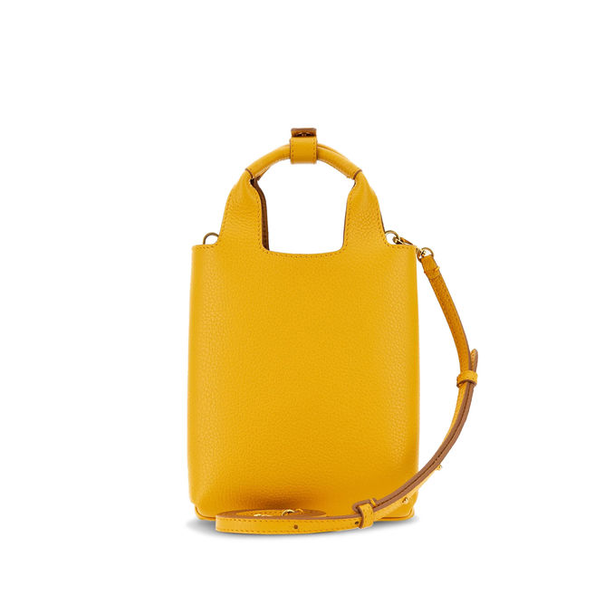 BAG SHOPPER MINI H-BAG Woman Yellow