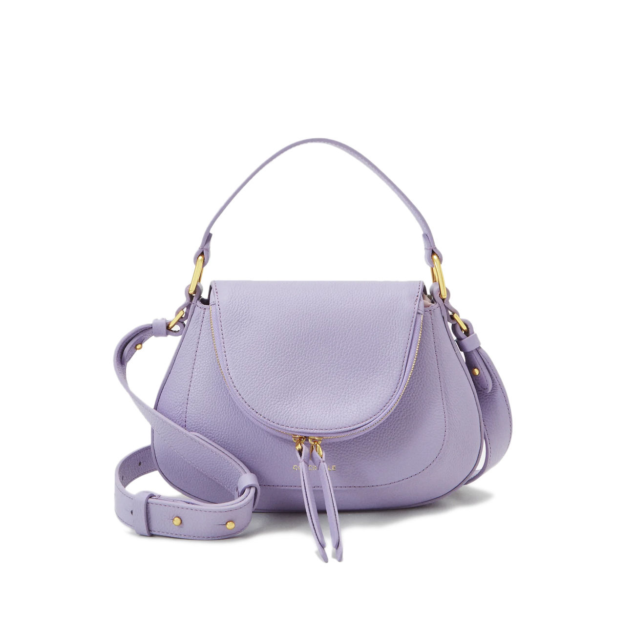 COCCINELLE BAG SOLE SMALL Woman Lavender | Mascheroni Store
