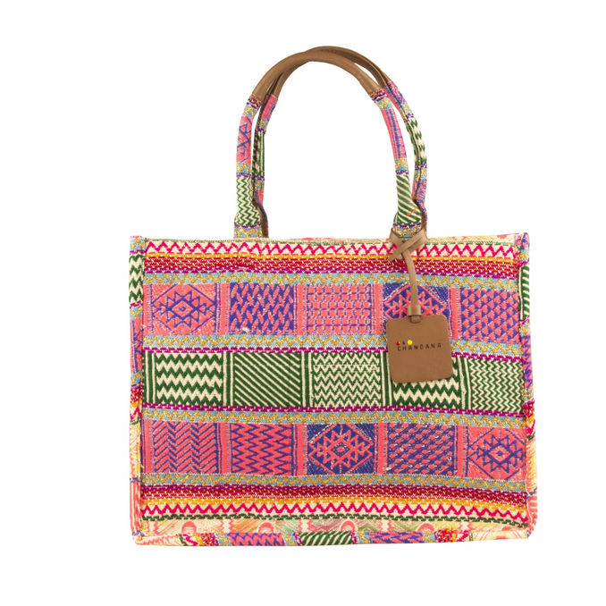BAG TOTE SALVADOR MID Multicolor Lurex