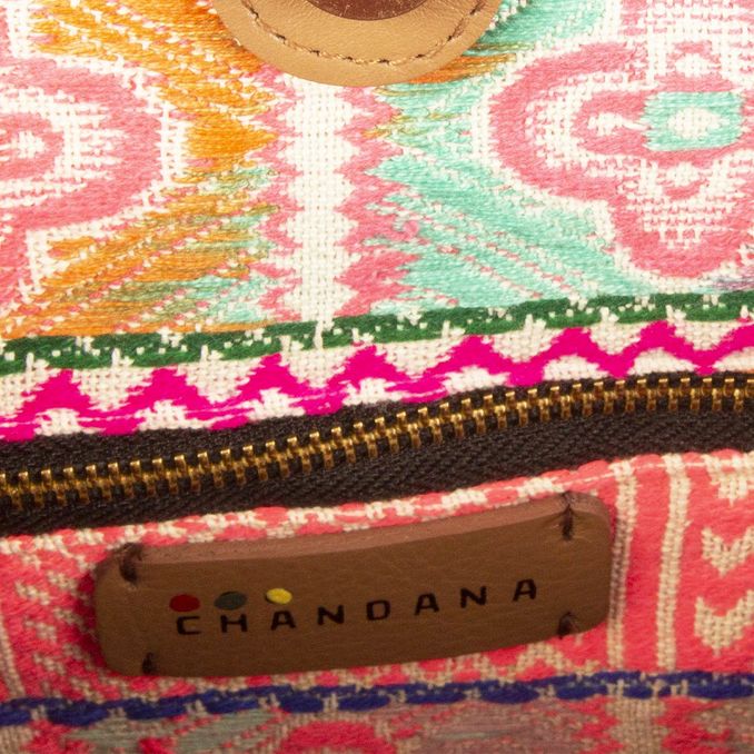 BAG TOTE SALVADOR MID Multicolor Lurex