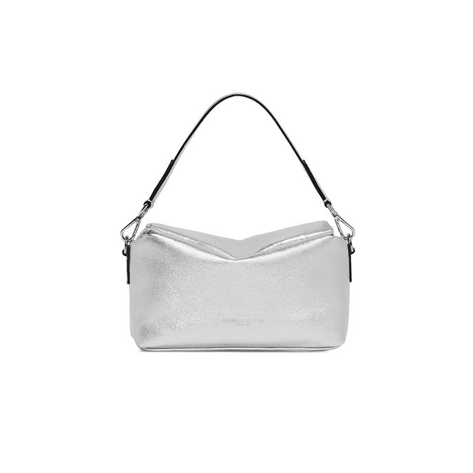 BAG VALENTINA Woman Silver