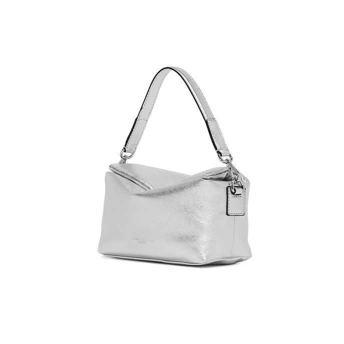 BAG VALENTINA Woman Silver
