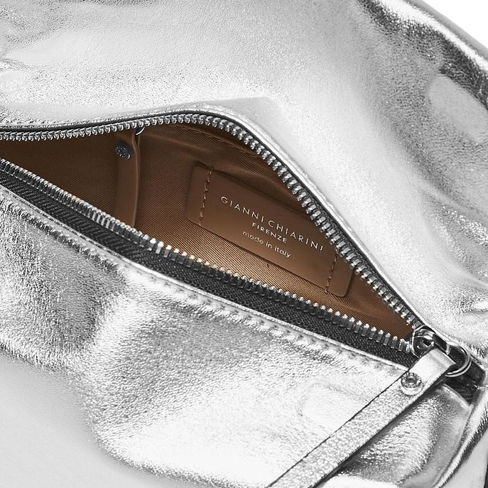BAG VALENTINA Woman Silver